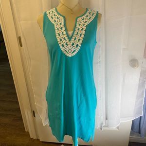 Lands End cotton Dress